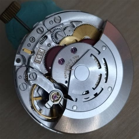 rolex caliber 3131.